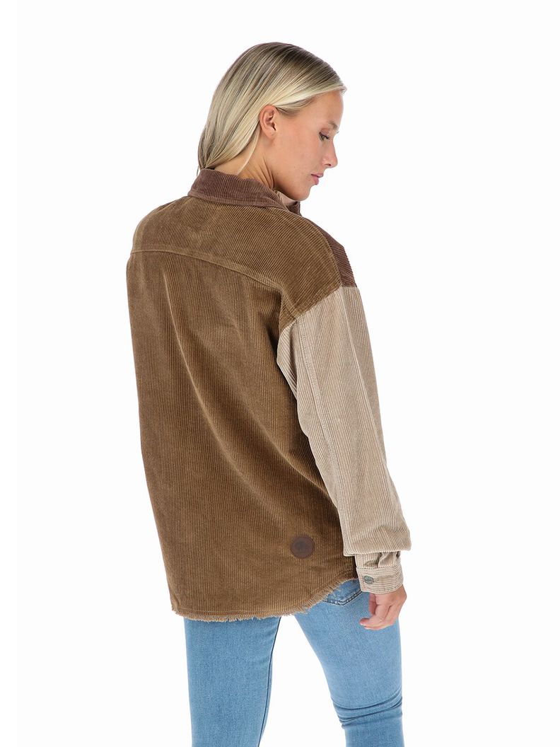 Chaqueta Yeco Cafe Mujer Buffalo-2