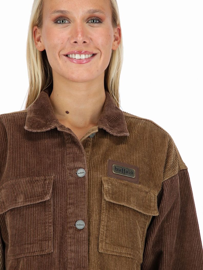 Chaqueta Yeco Cafe Mujer Buffalo-3