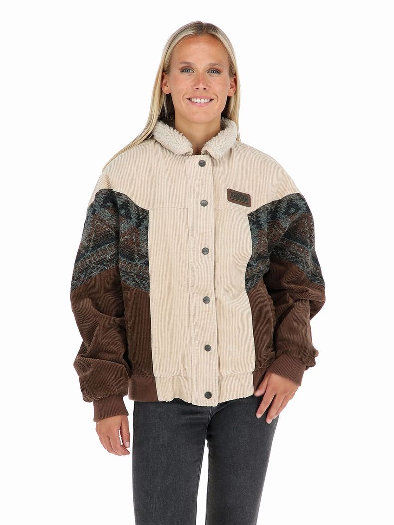 Chaqueta Terrana Cafe Mujer Buffalo-0