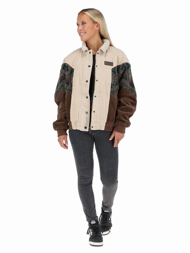 Chaqueta Terrana Cafe Mujer Buffalo-1