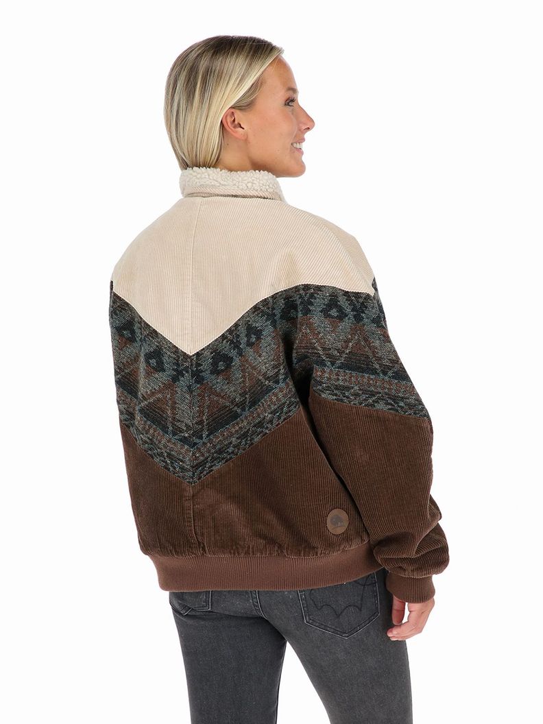 Chaqueta Terrana Cafe Mujer Buffalo-2