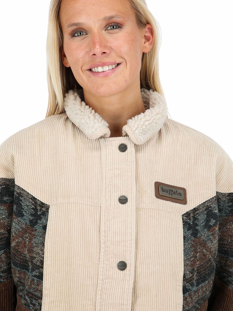 Chaqueta Terrana Cafe Mujer Buffalo-3