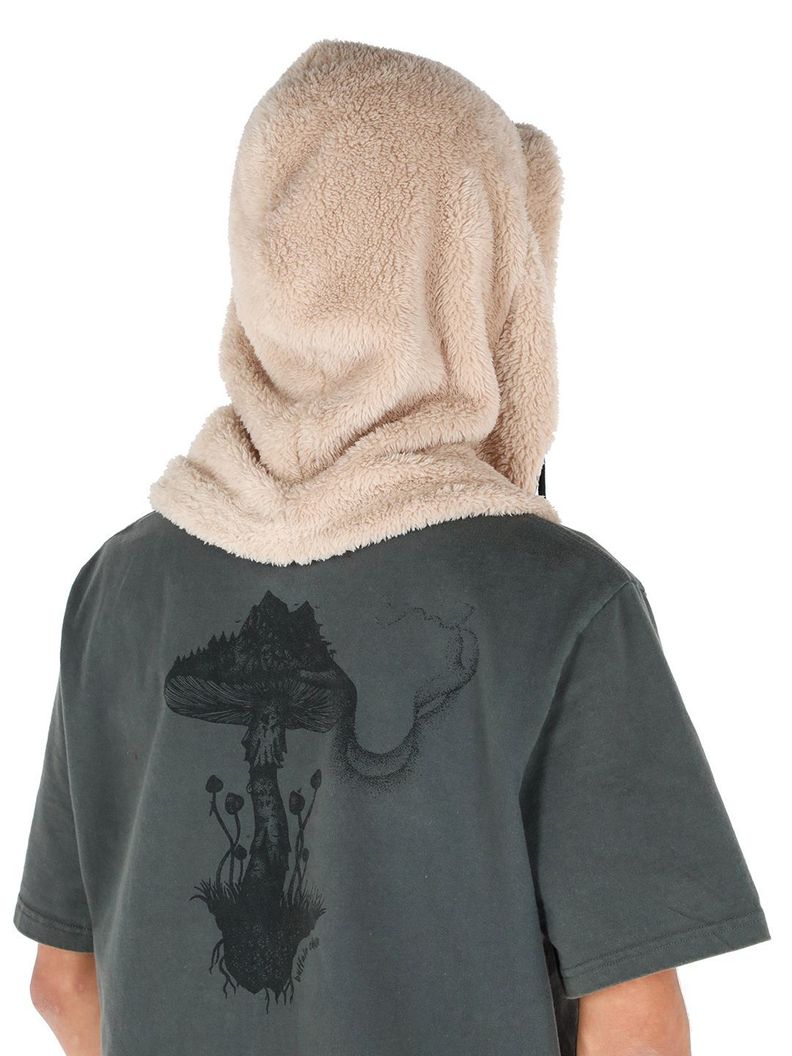 Capucha Tilus Beige Unisex-3