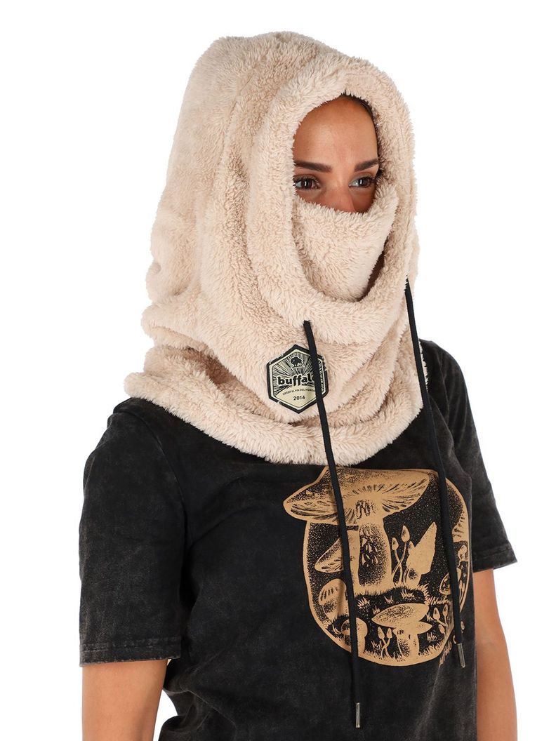 Capucha Tilus Beige Unisex-0