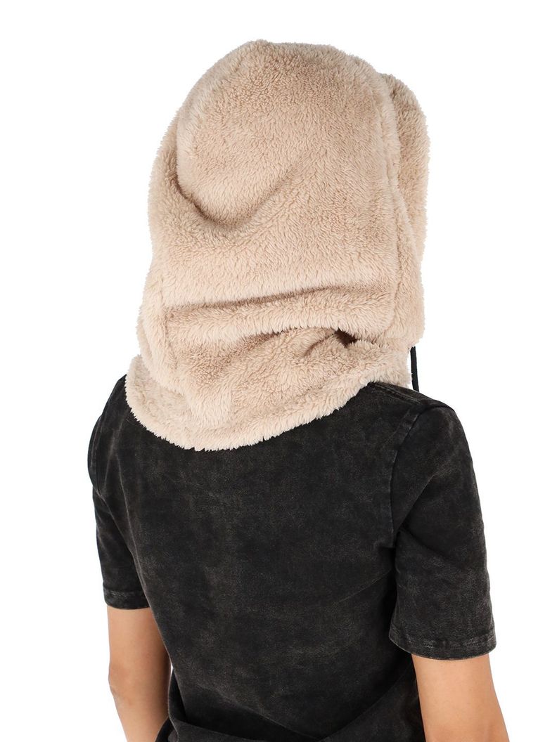 Capucha Tilus Beige Unisex-2