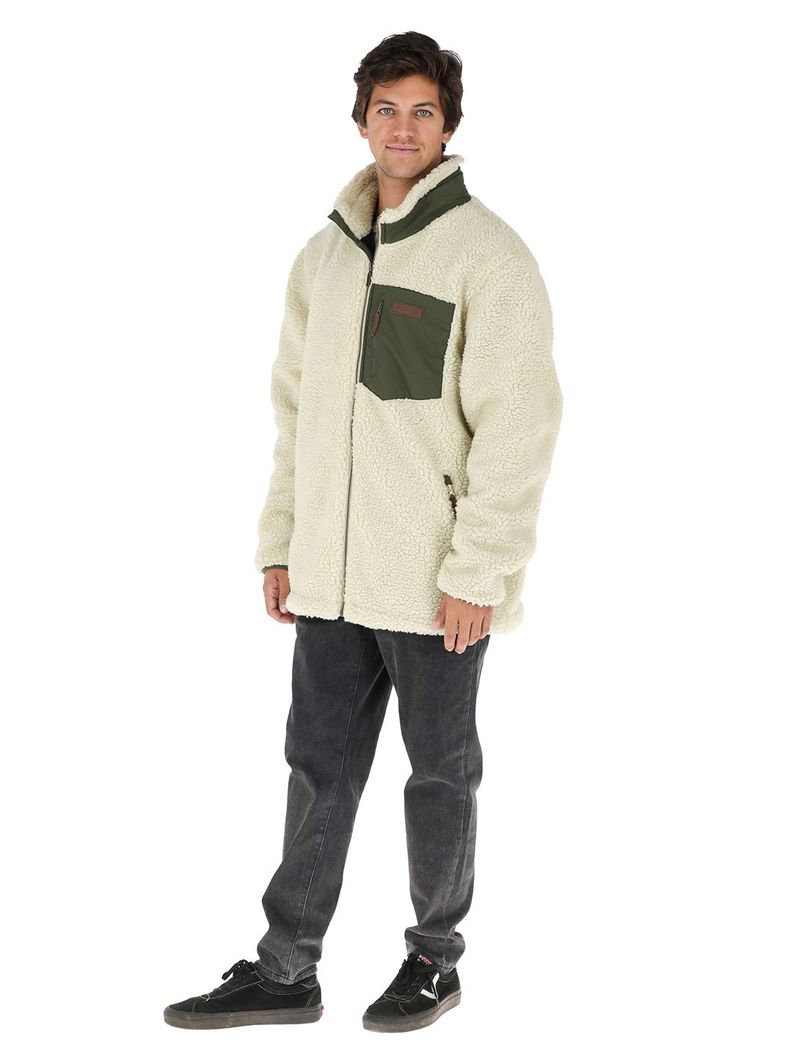 Chaqueta Poike Beige Hombre-1