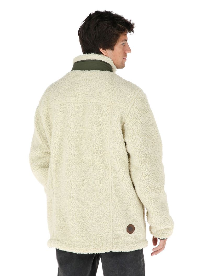 Chaqueta Poike Beige Hombre-2