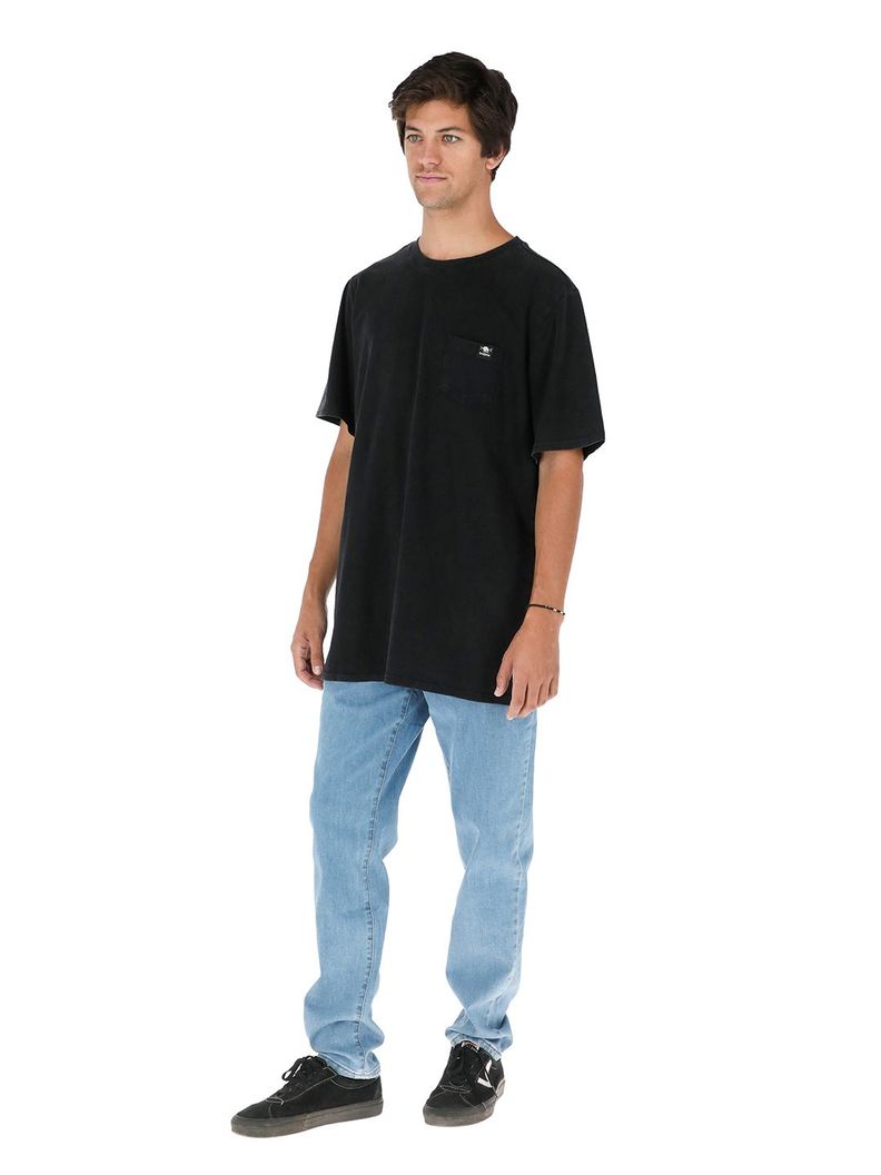 Polera Rohoi Negro Hombre-1