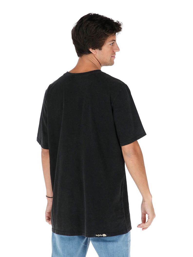 Polera Rohoi Negro Hombre-2