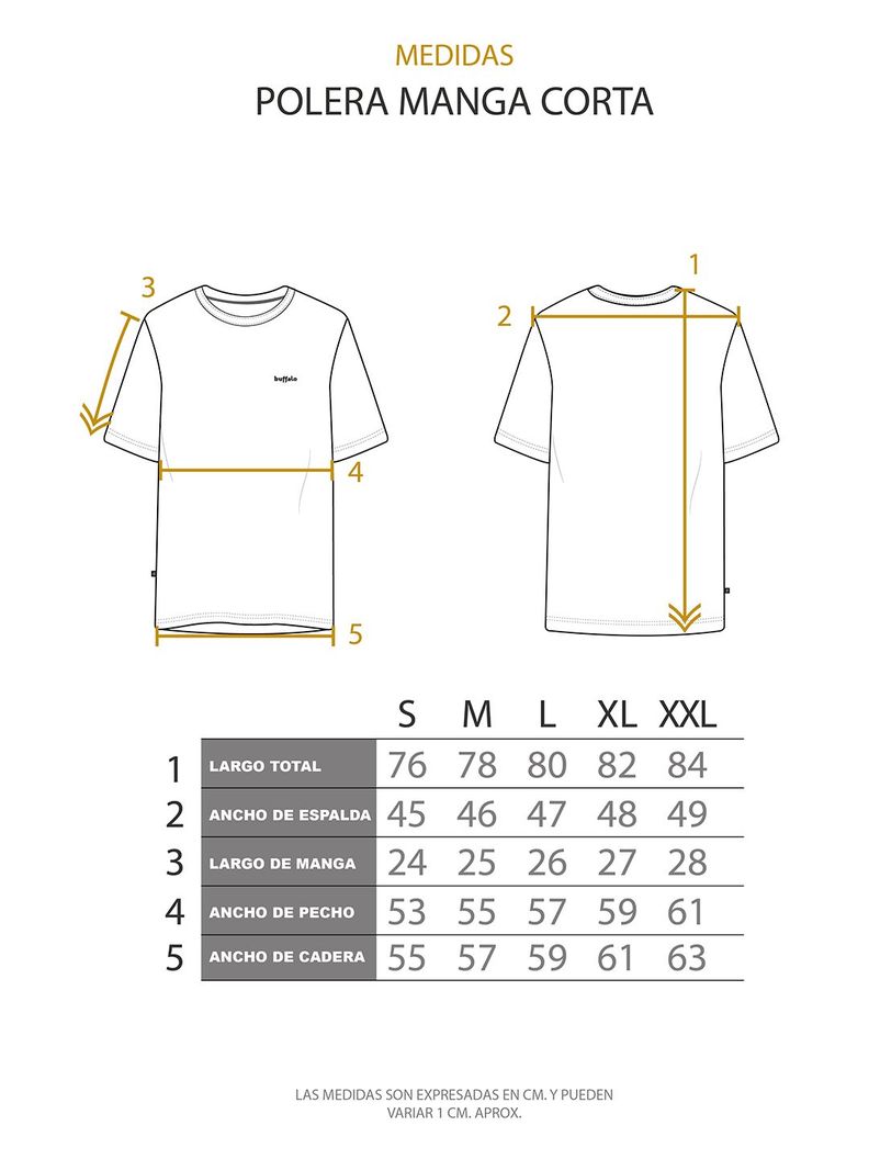 Polera Rohoi Negro Hombre-4