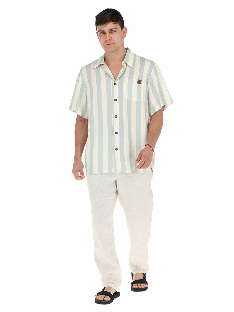 Pantalon Duna Crudo Hombre Buffalo-1