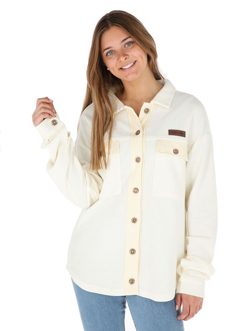 Camisa Cañi Beige Mujer-0