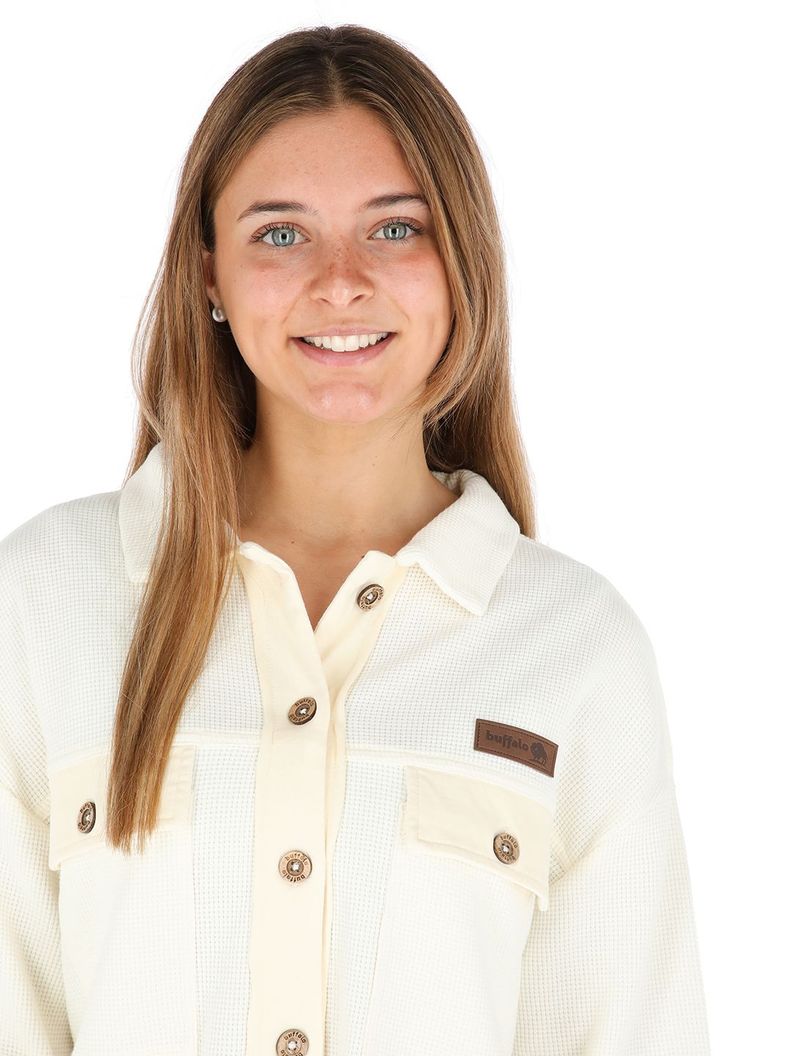 Camisa Cañi Beige Mujer-3