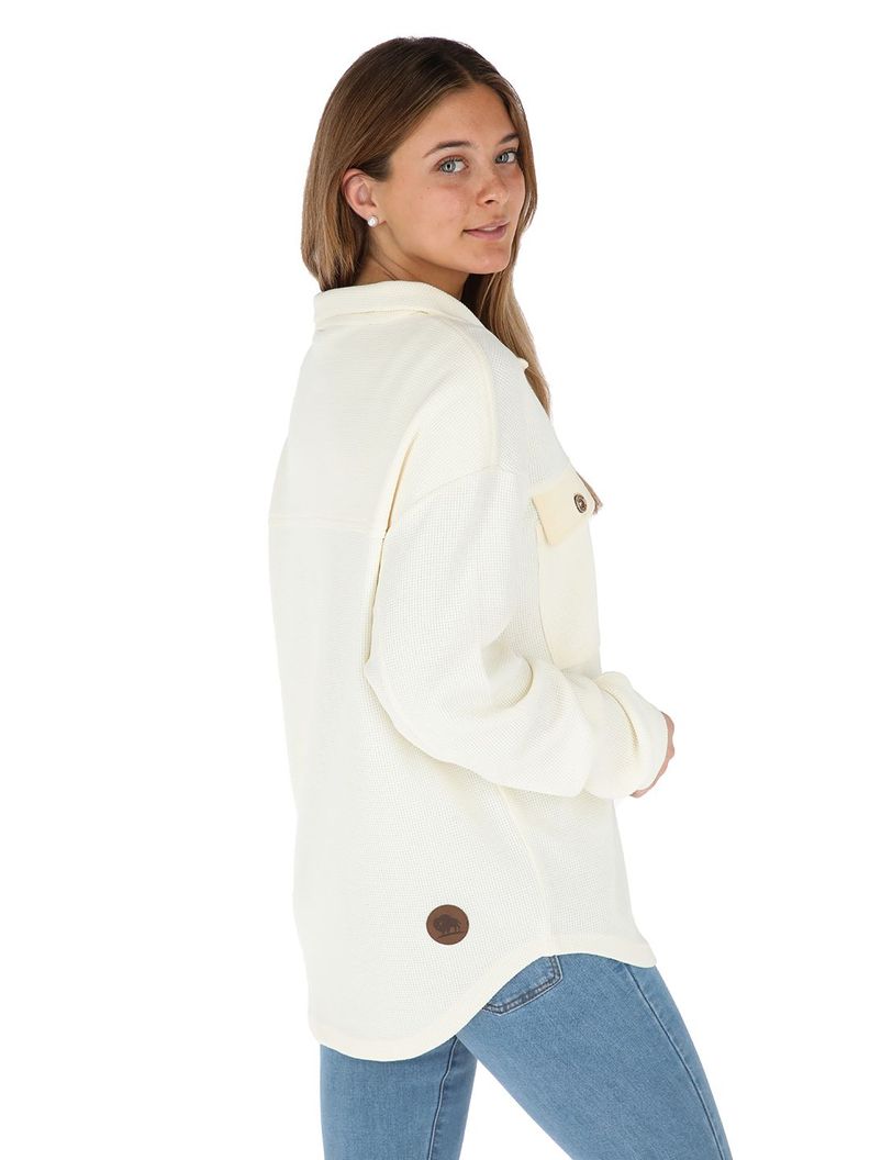 Camisa Cañi Beige Mujer-2