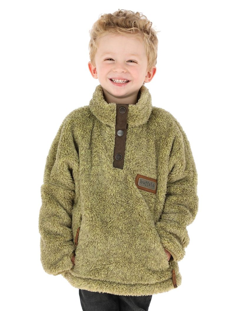 Chaqueta Nomada I2 Amarillo Niños-1