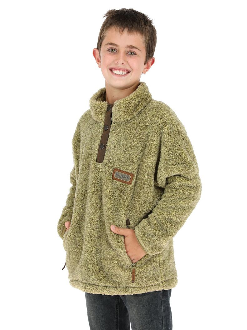 Chaqueta Nomada I2 Amarillo Niños-3