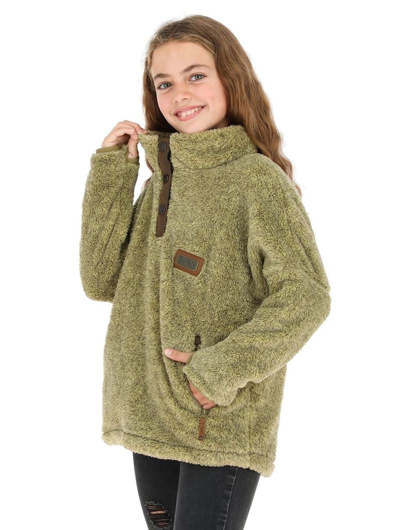 Chaqueta Nomada I2 Amarillo Niños-2