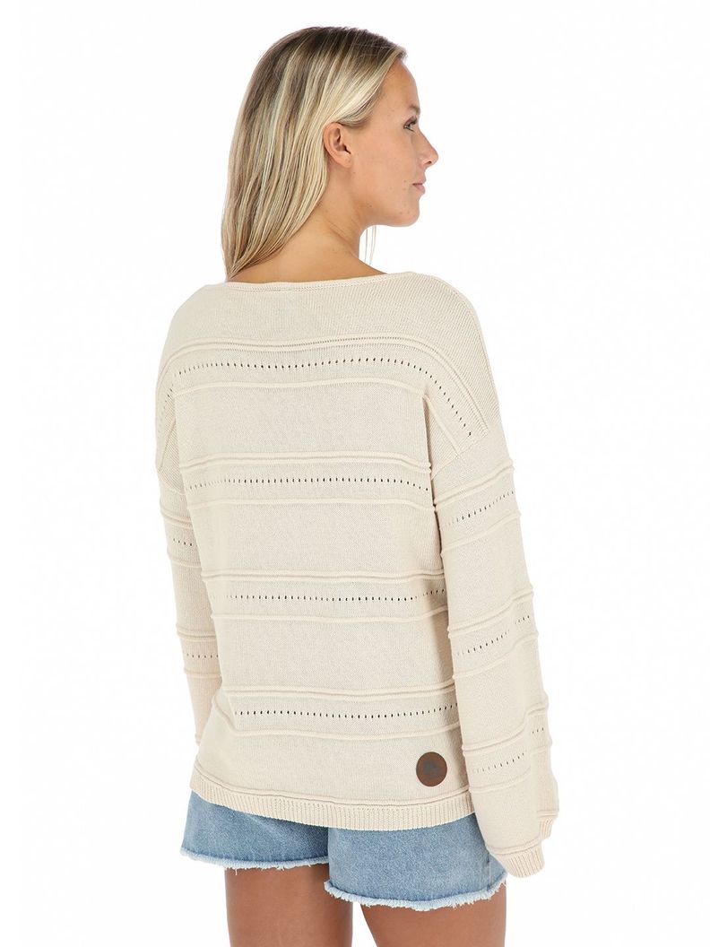 Chaleco Alba Beige Mujer Buffalo-2