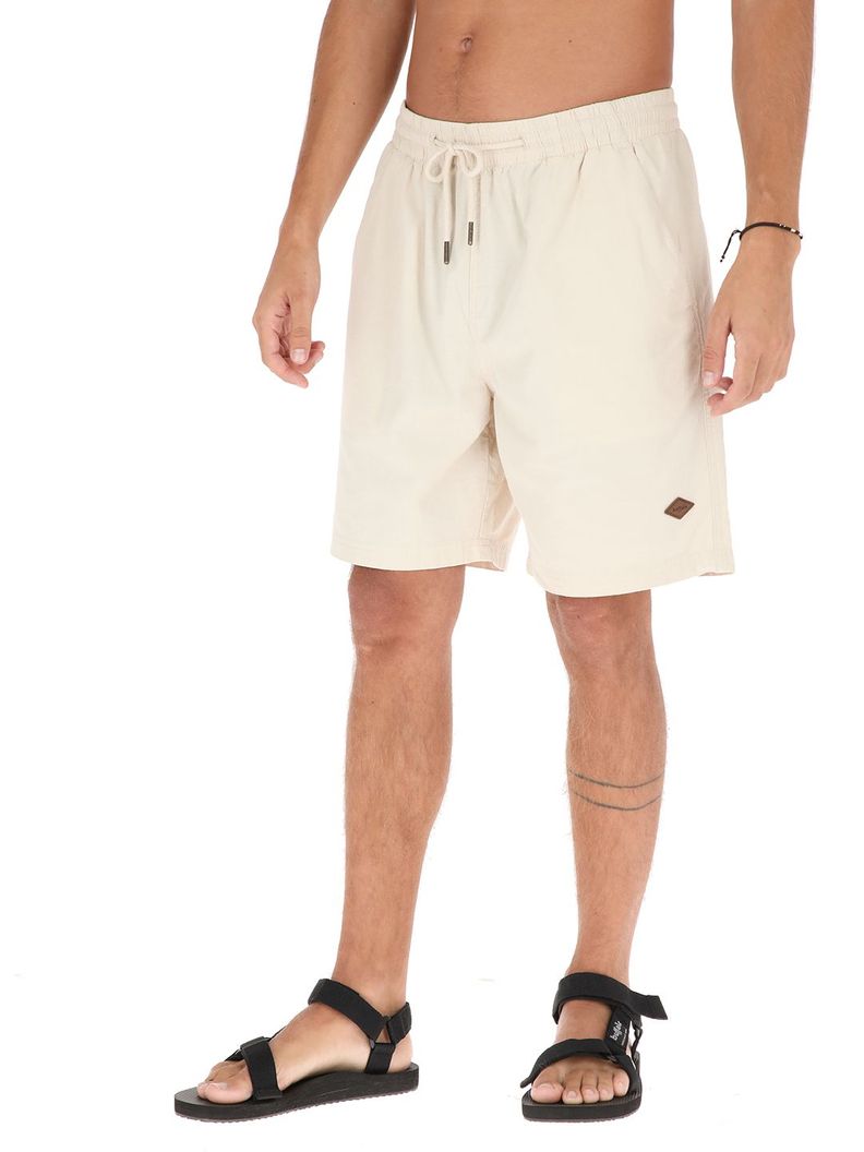 Short Llaima Beige Hombre-0