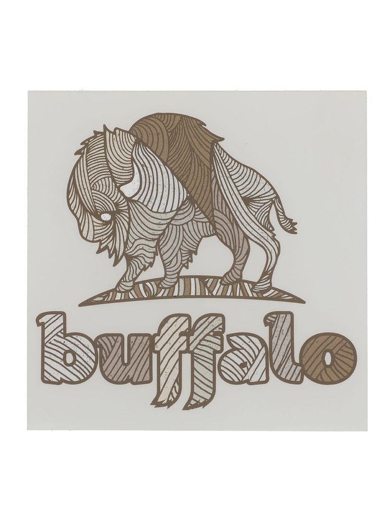 Sticker Buffalo Cafe-0