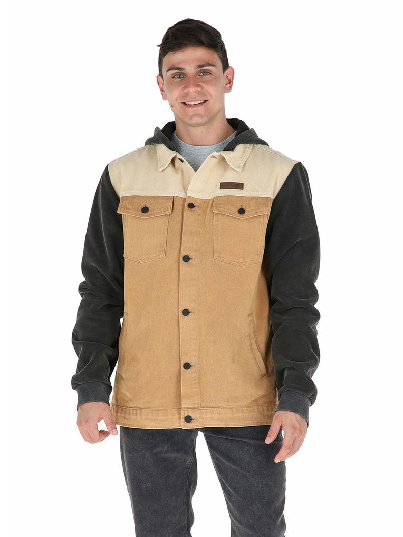 Chaqueta Mare Mostaza Hombre Buffalo-0