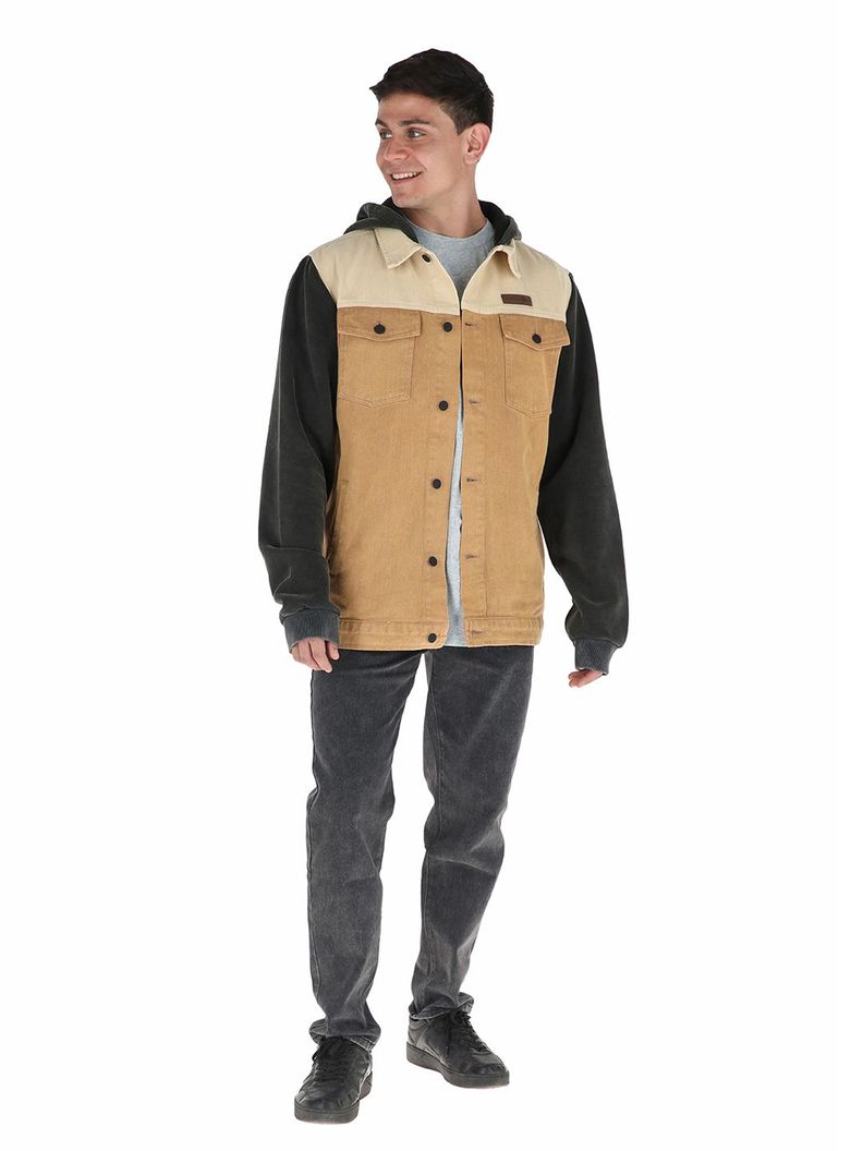 Chaqueta Mare Mostaza Hombre Buffalo-1