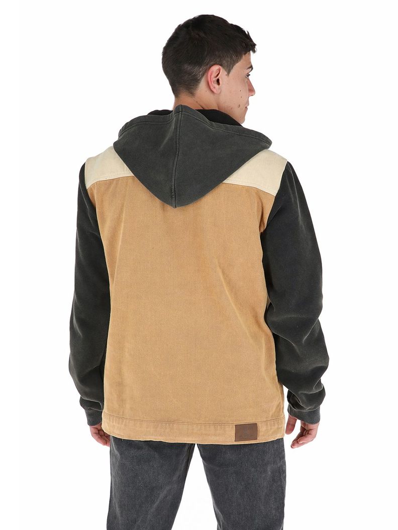 Chaqueta Mare Mostaza Hombre Buffalo-2