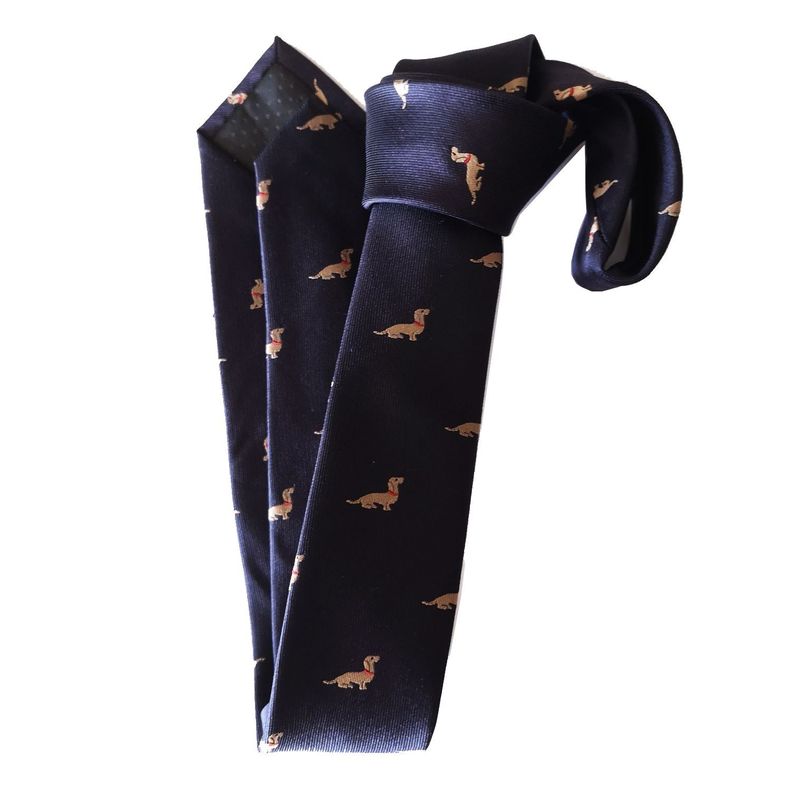 Corbata seda Salchilove-1