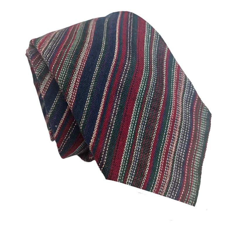 Corbata algodón Tejido Andino-0