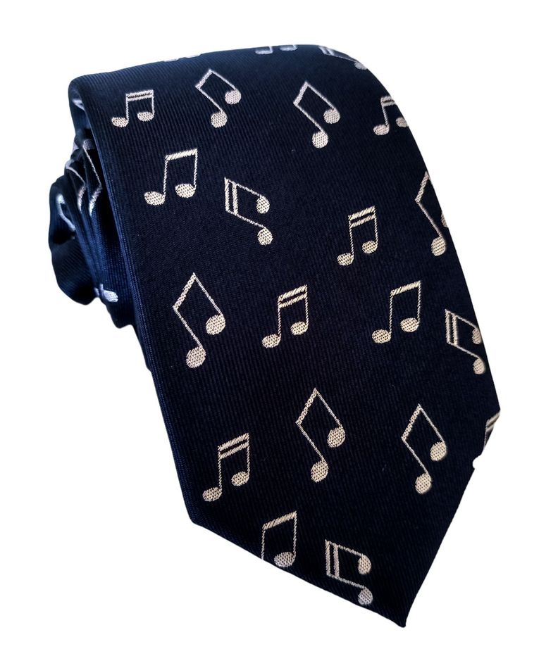 Corbata seda Musical-0
