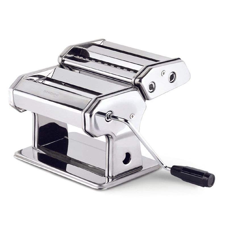 Maquina para Pastas Caseras Inox Plateado