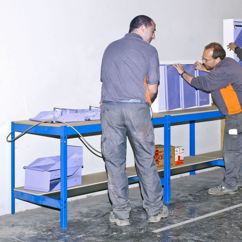 Banco Simonwork BT0 900x600 Azul/Madera-3