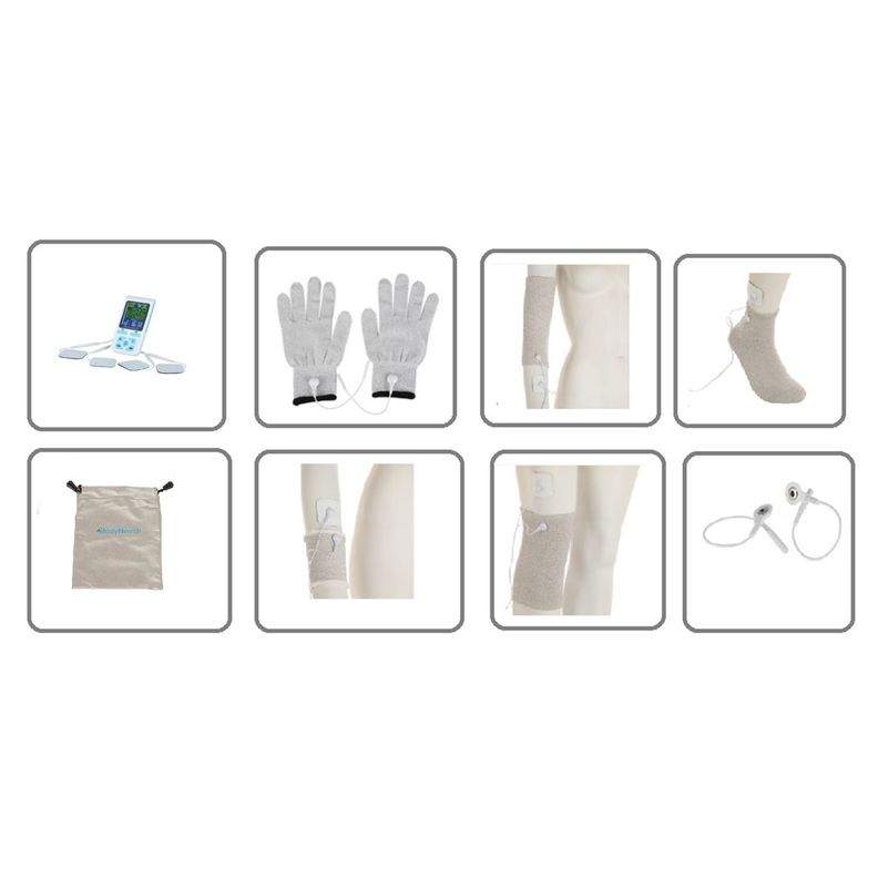 PACK Electro Estim Recarg NOPAIN PRO Medical y Electrotens-2
