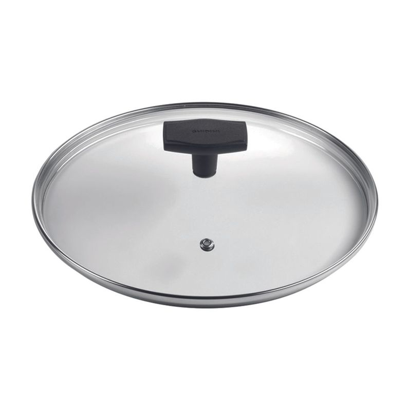 SET Wok 2 Asas 24cm Antiadherente  con Tapa Daily-2