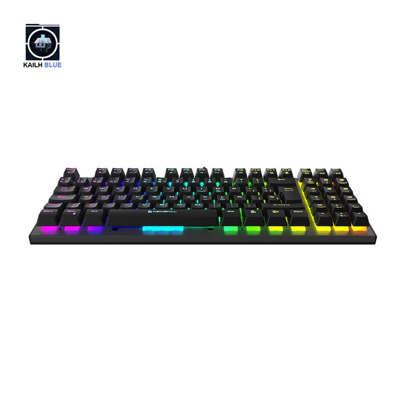 Teclado Gamer Chronos TKL Negro Switch Outemu Blue-3
