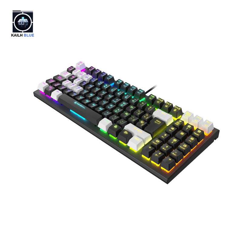 Teclado Gamer Chronos TKL Negro Switch Outemu Blue-6
