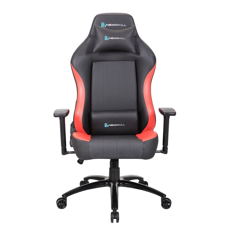 Silla Gamer Akeron Rojo/Negro-0