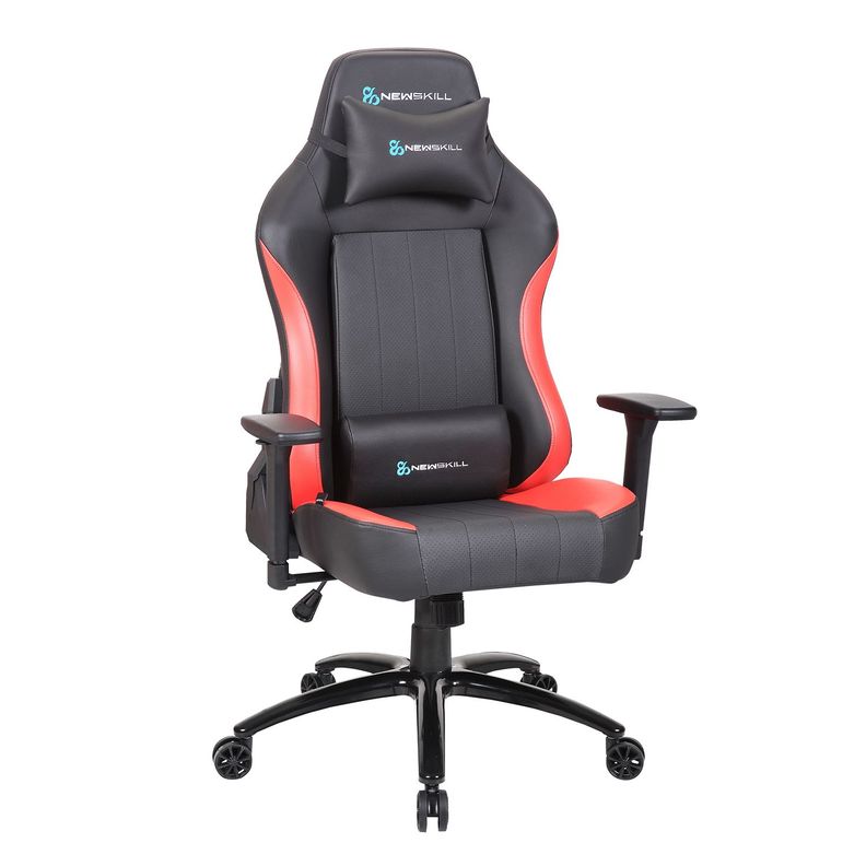 Silla Gamer Akeron Rojo/Negro-1