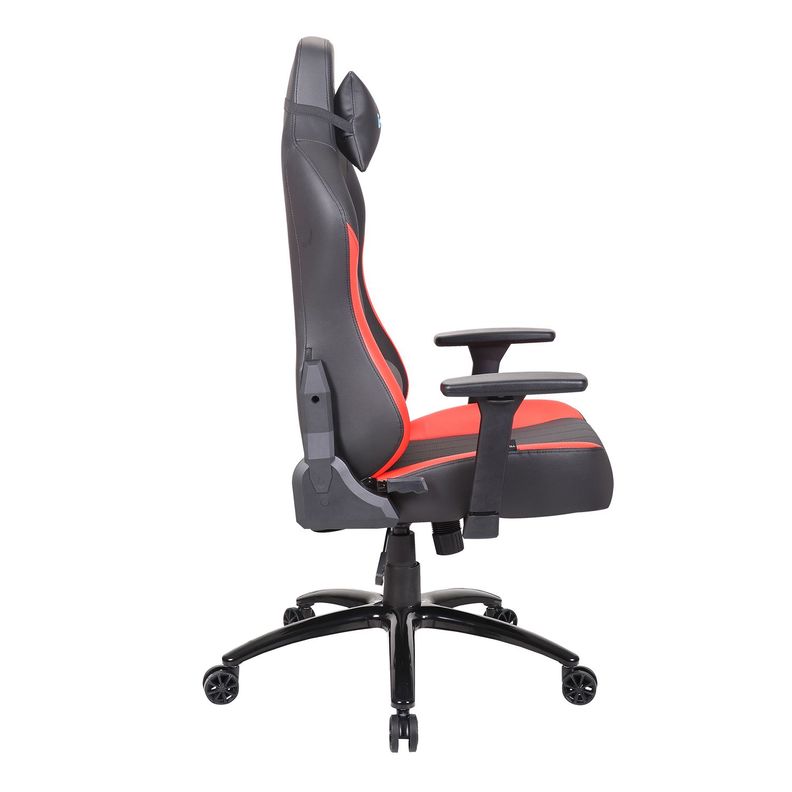 Silla Gamer Akeron Rojo/Negro-2