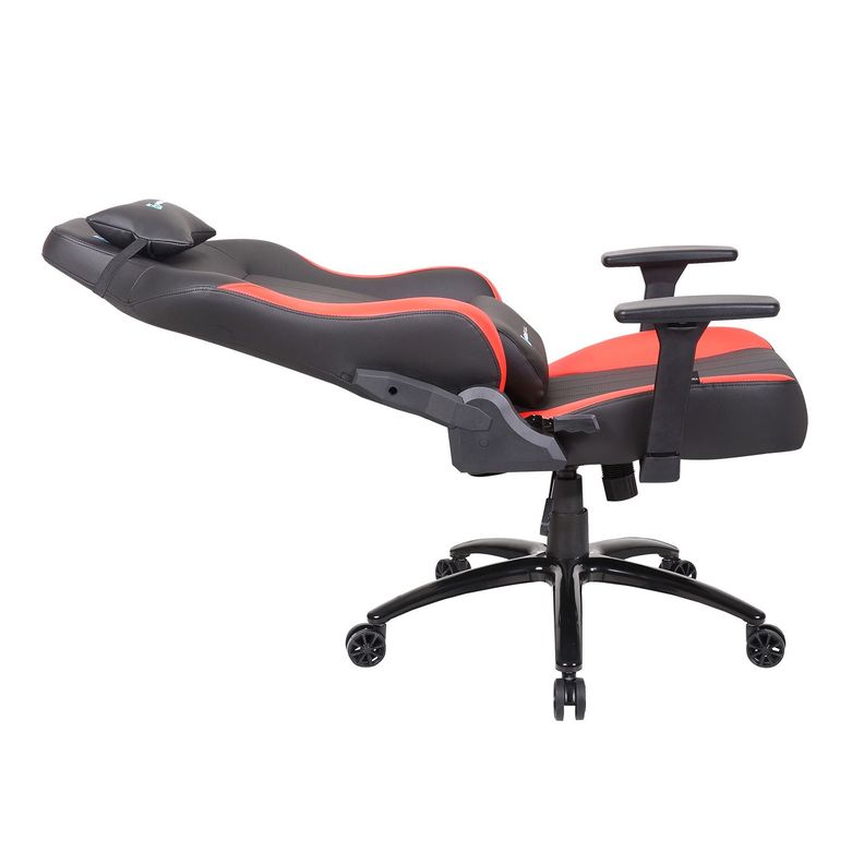 Silla Gamer Akeron Rojo/Negro-3