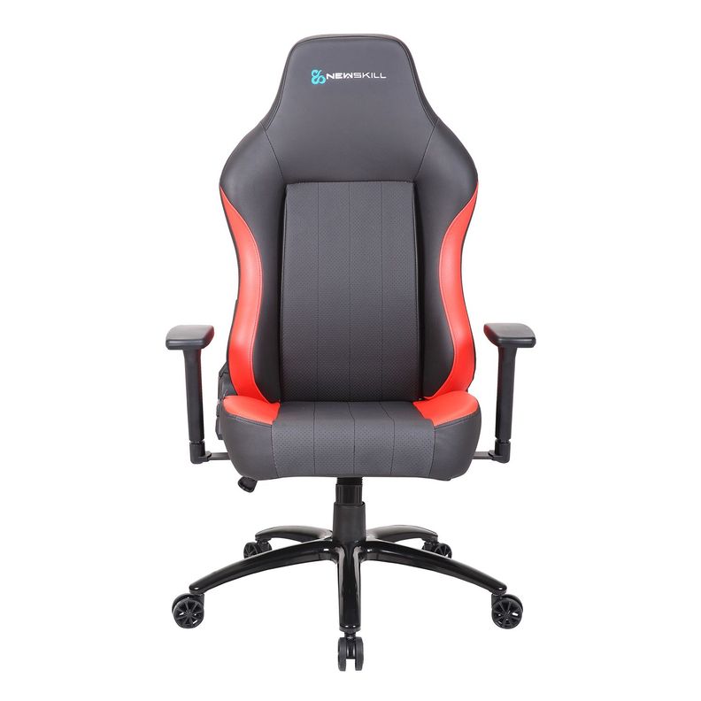 Silla Gamer Akeron Rojo/Negro-5