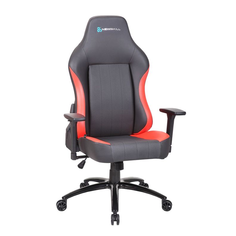 Silla Gamer Akeron Rojo/Negro-6