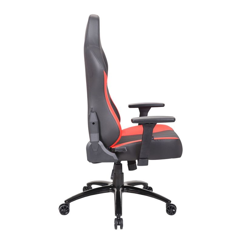 Silla Gamer Akeron Rojo/Negro-7