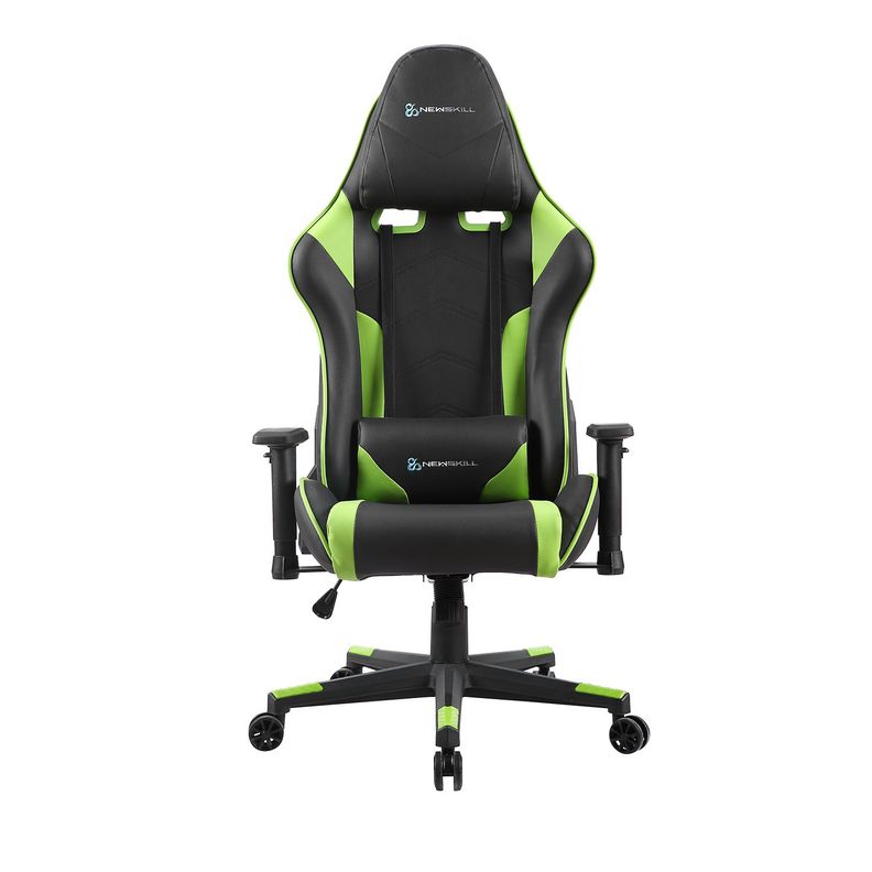 Silla Gamer Kitsune Verde/Negro-0