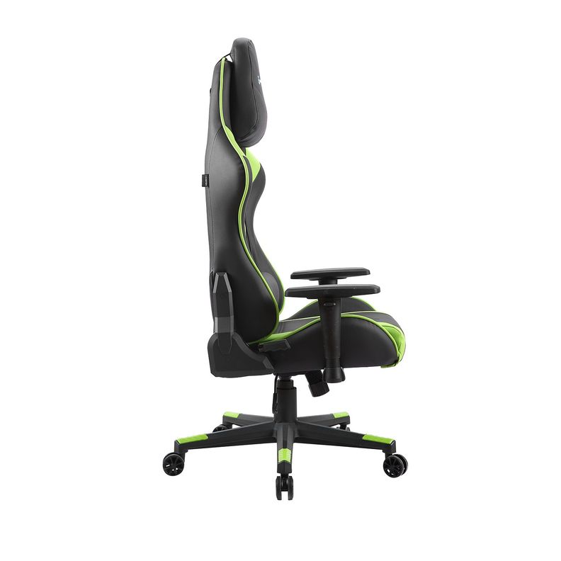 Silla Gamer Kitsune Verde/Negro-2
