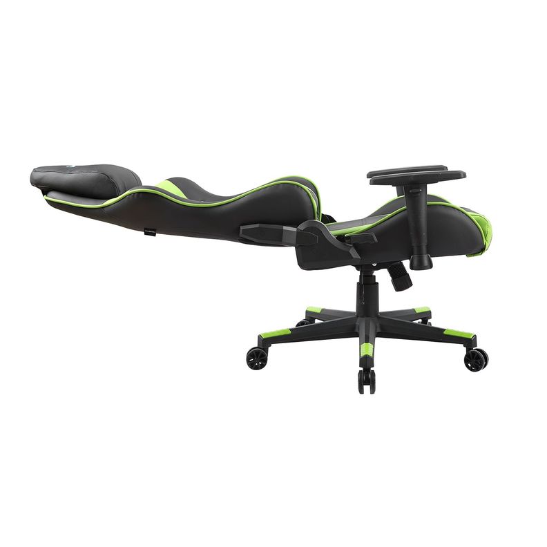 Silla Gamer Kitsune Verde/Negro-3