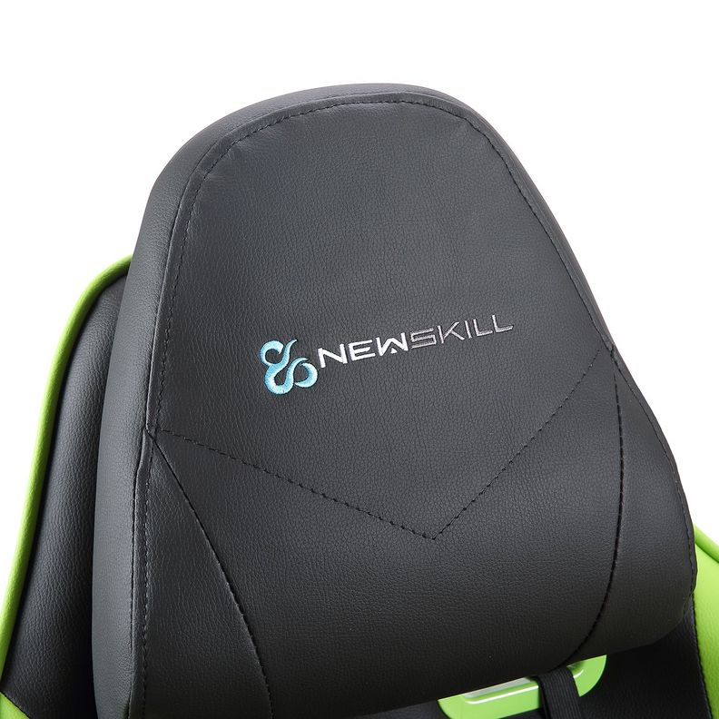 Silla Gamer Kitsune Verde/Negro-5