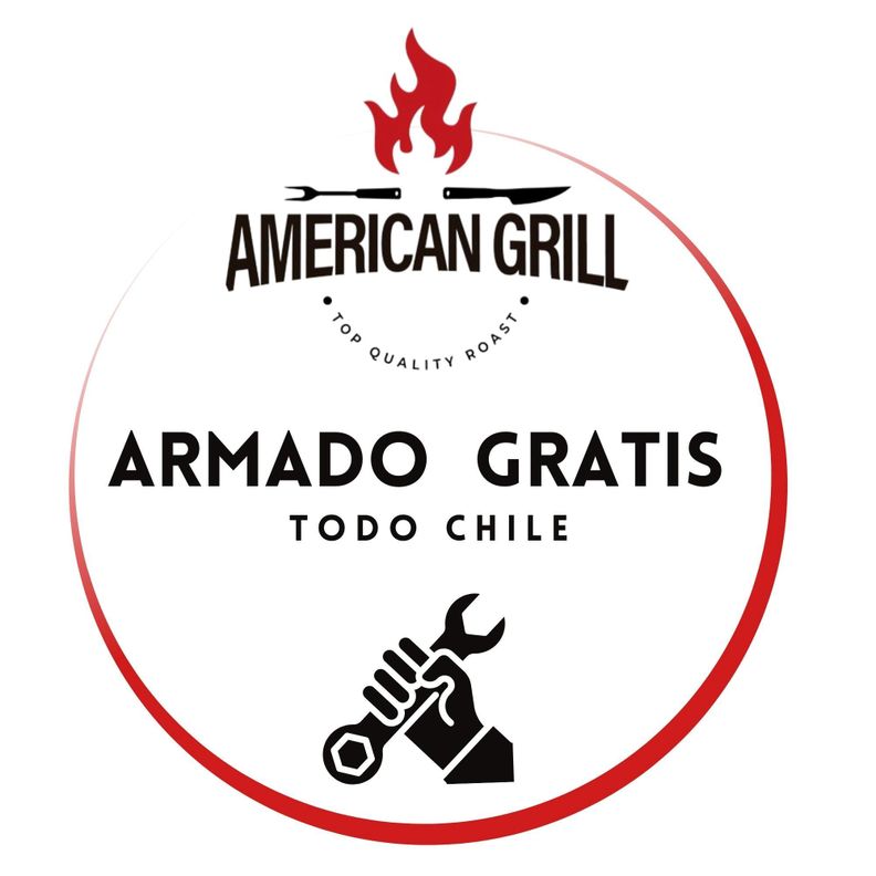 Parrilla a Gas 4 Quemadores New York Inox-2