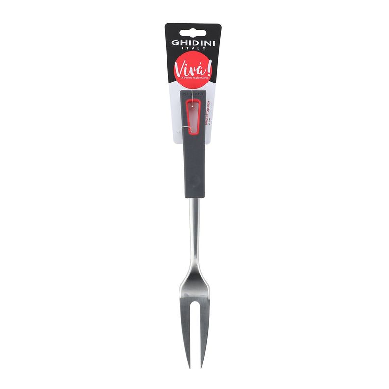 Tenedor para Carne Acero Inox Viva Plata