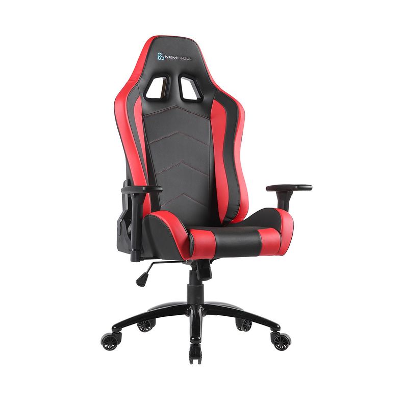 Silla Gamer Takamikura Negro/Rojo-1